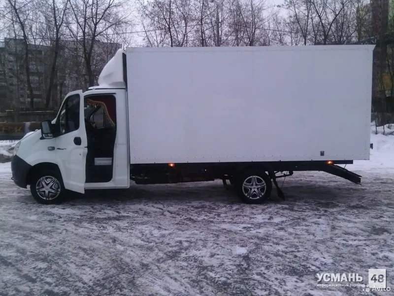 Промтоварный фургон Газель Некст дизель