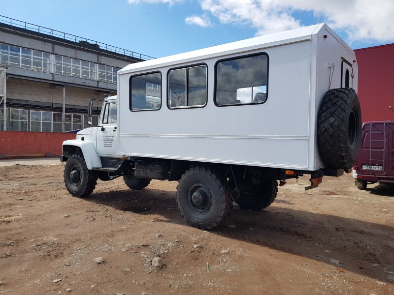 ГАЗ 3308 вахтовка