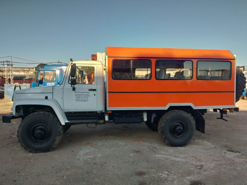 ГАЗ 33088 Садко вахтовый автобус