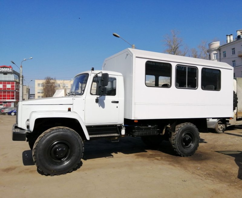 Вахтовый автобус ГАЗ 33088