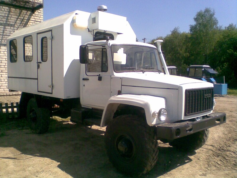 ГАЗ 3309 вахтовка