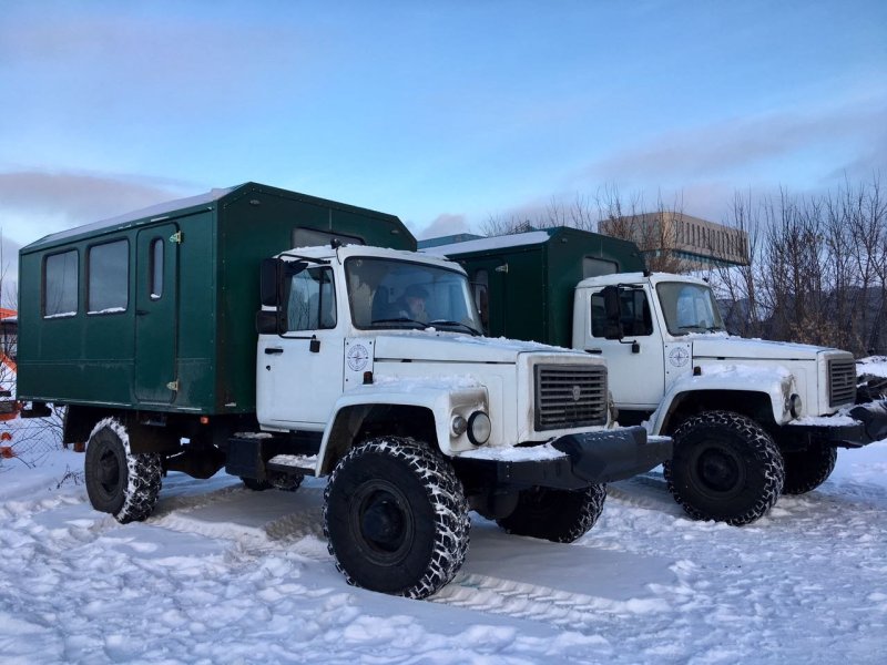 ГАЗ 3034w3 вахтовка