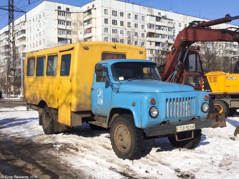 ГАЗ 3307 ТС 3966