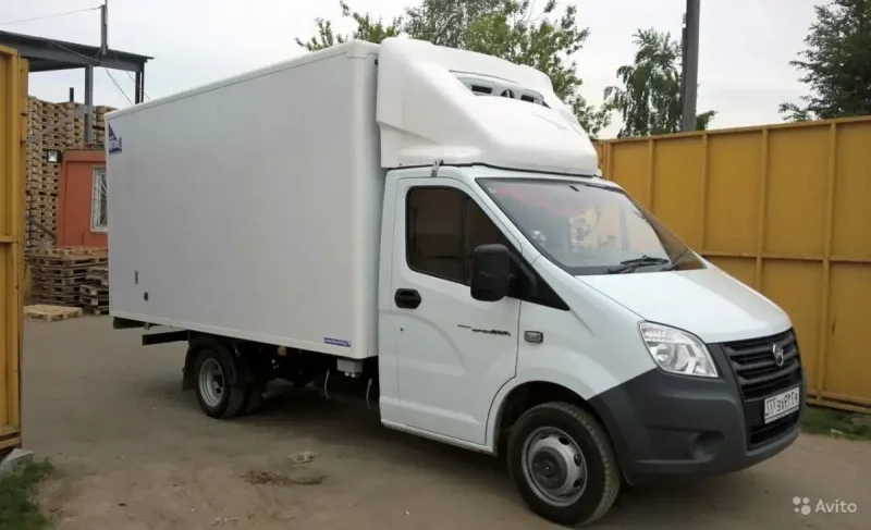 Газель Некст термобудка 5 метров