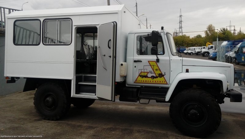 ГАЗ 33081 Садко вахтовый автобус