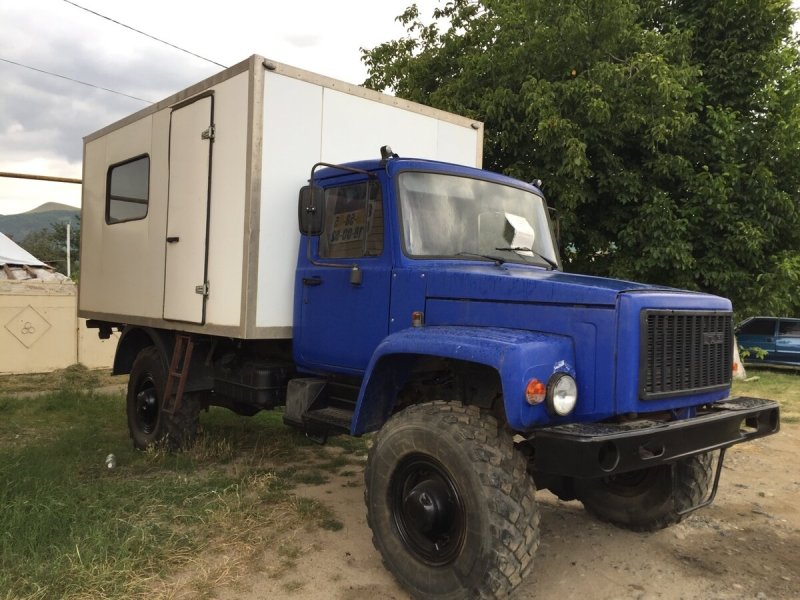 ГАЗ 3308 Садко