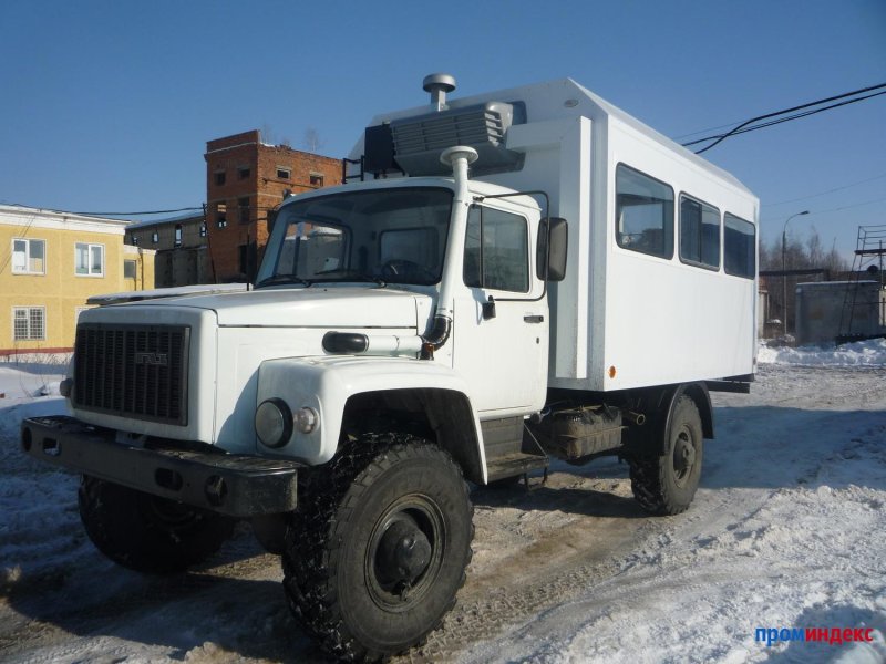 Вахтовка ГАЗ 33081