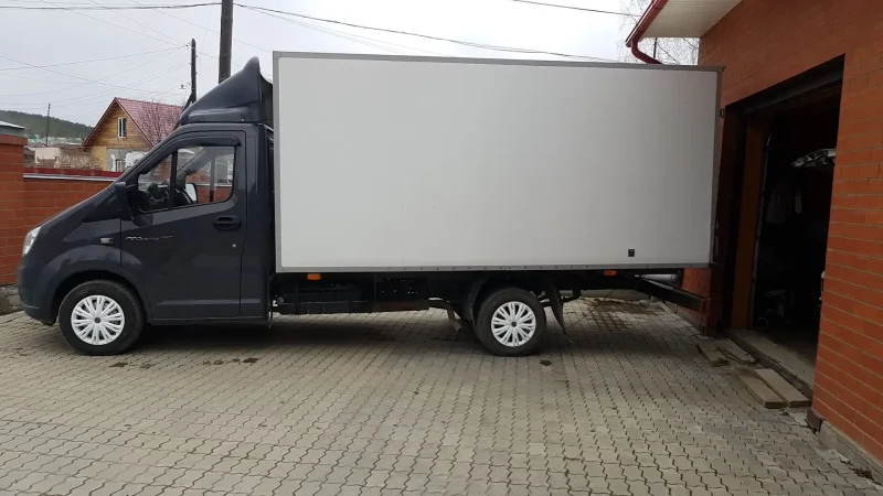 Газель Некст промтоварный фургон 4