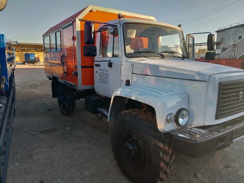 ГАЗ 3308 вахтовка