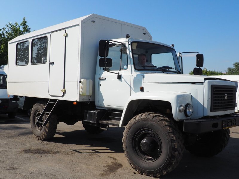 ГАЗ 3308 новый