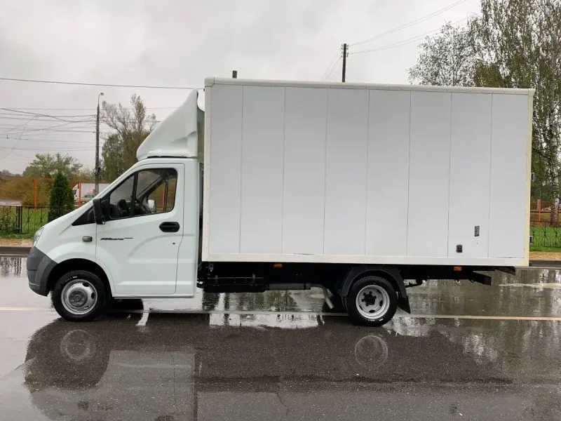 Изотермический фургон Белава-1220 ГАЗ-3302