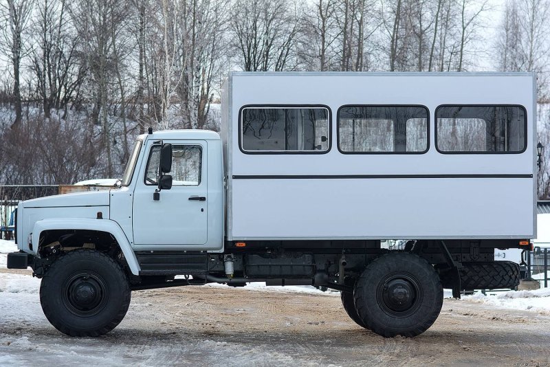 Грузовик ГАЗ 33081 Садко