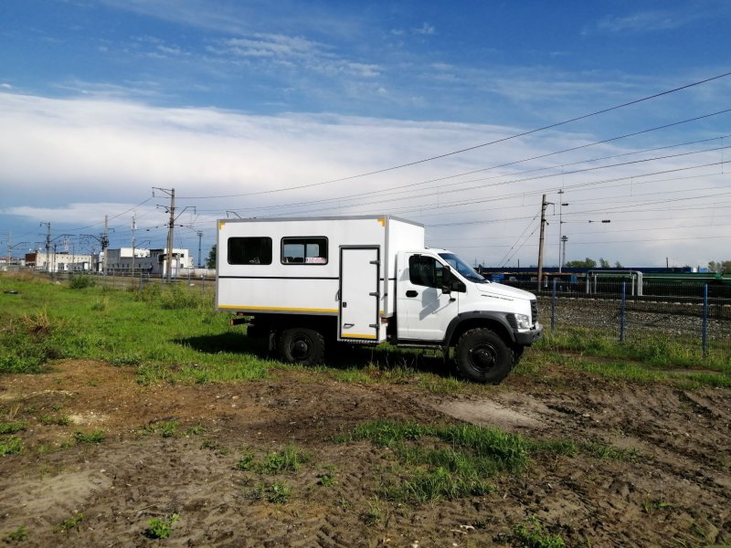 Вахтовый автобус ГАЗ Садко Некст