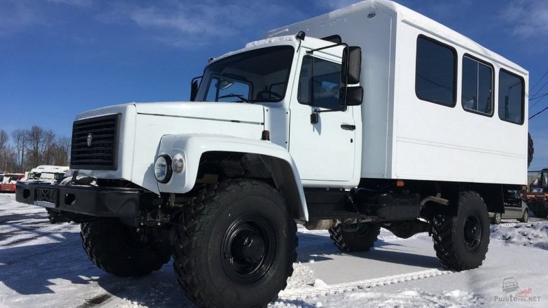 ГАЗ 33086 Садко