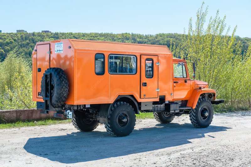 Вахтовый автобус ГАЗ 33088