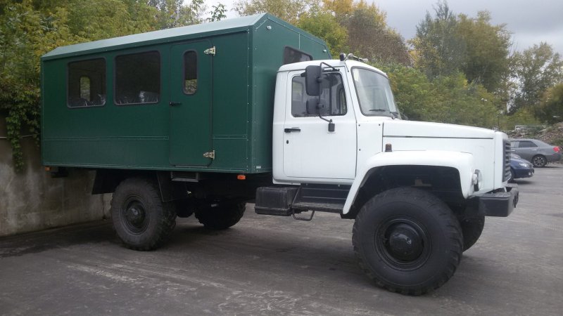 Вахтовка ГАЗ 33081