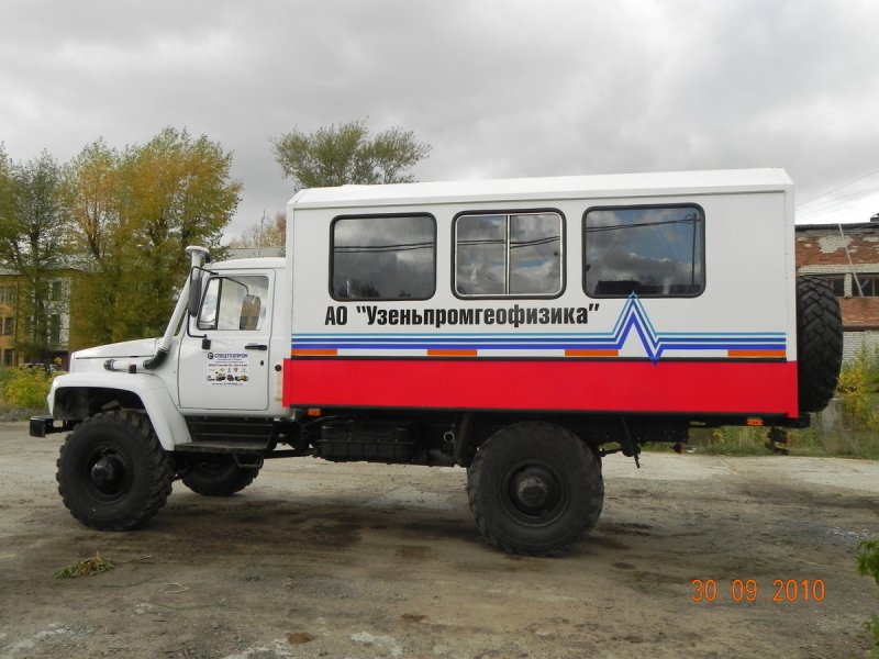 Вахтовка ГАЗ 33081
