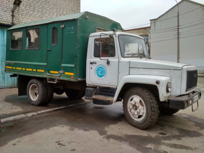 ГАЗ 3309 вахтовка
