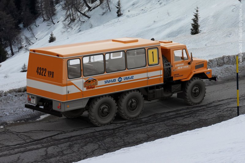 ГАЗ Некст 4х4 вахтовка