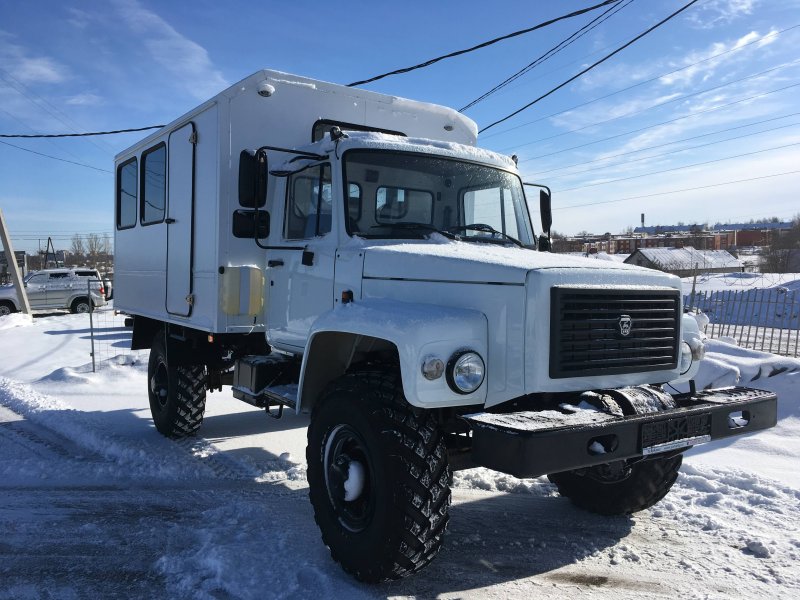 ГАЗ 3308 вахтовка