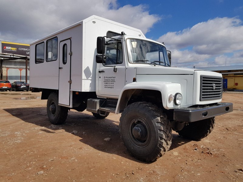 ГАЗ 3308 вахтовка