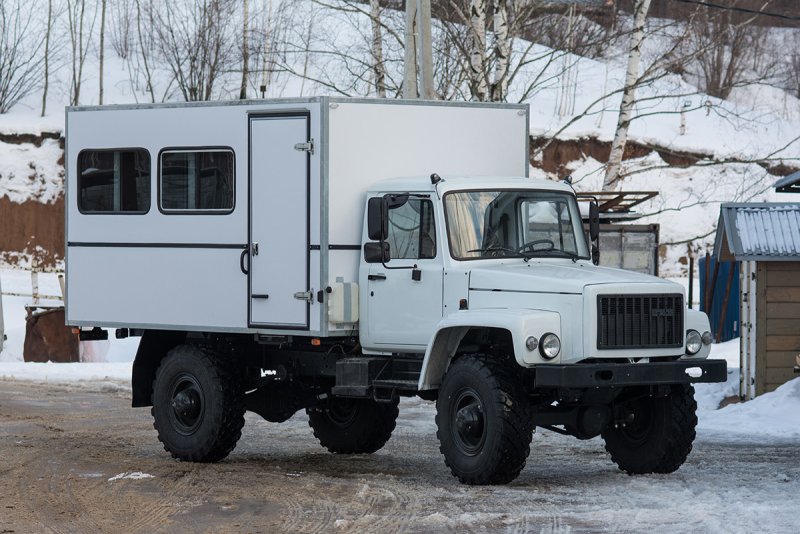 ГАЗ 33081 автобус