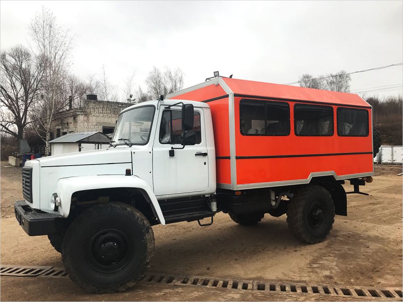 ГАЗ 3308 вахтовый