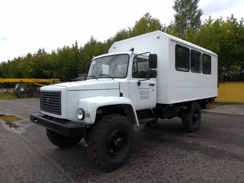 ГАЗ 3308 вахтовка