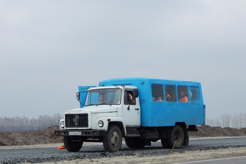 ГАЗ 3307 вахтовка
