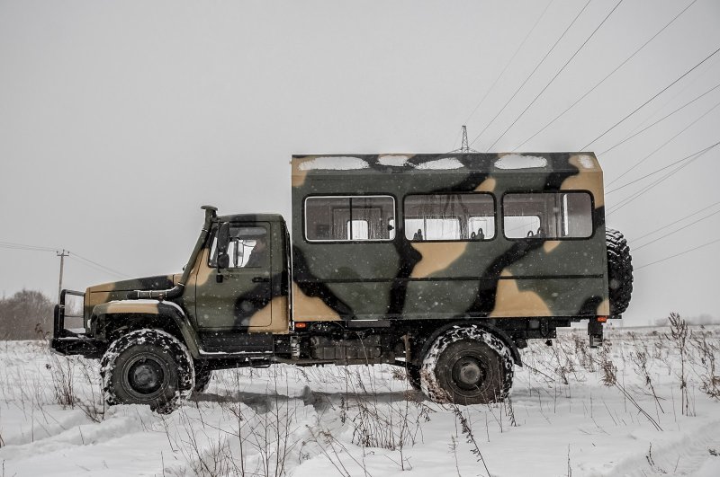 ГАЗ Садко вахтовка