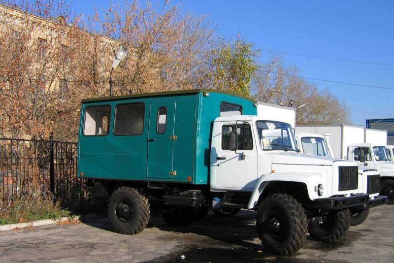 Газон Некст 4х4 вахтовка