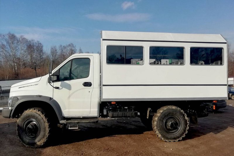 ГАЗ 3308 вахтовка