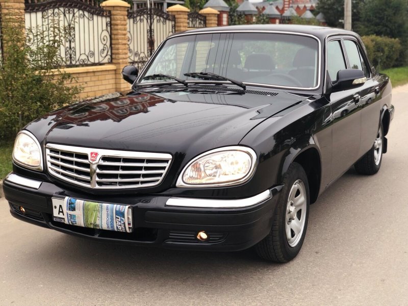 ГАЗ 31105 антихром