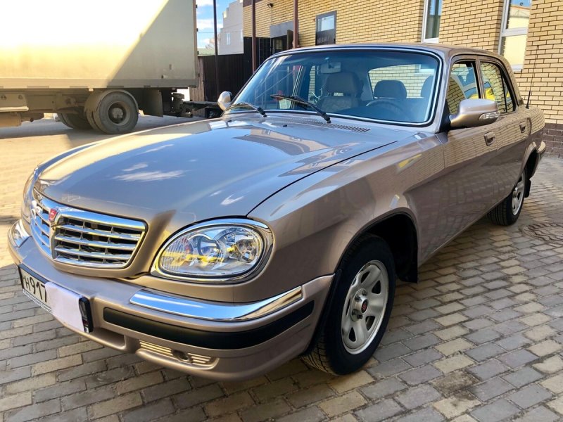 ГАЗ 31 105 Волга