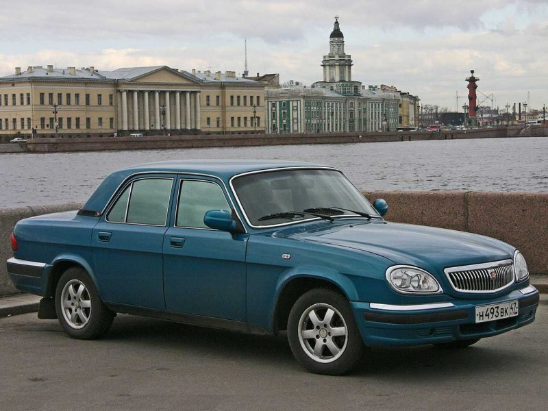 ГАЗ 31105 Волга новая