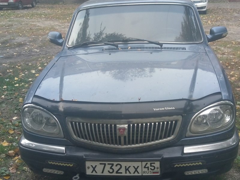 ГАЗ 3110 И ГАЗ 31105