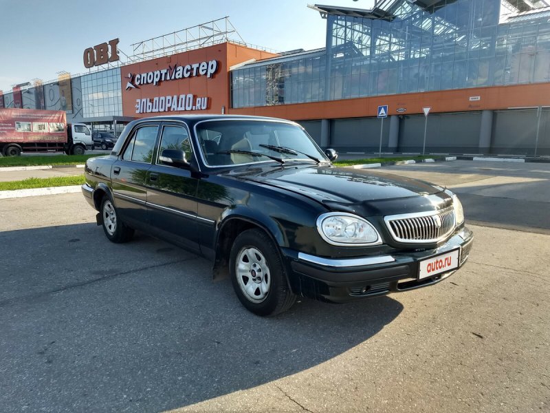 ГАЗ 31105 на литье