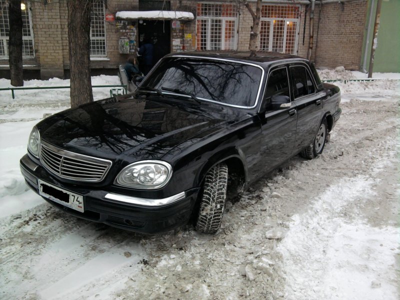 ГАЗ 31107