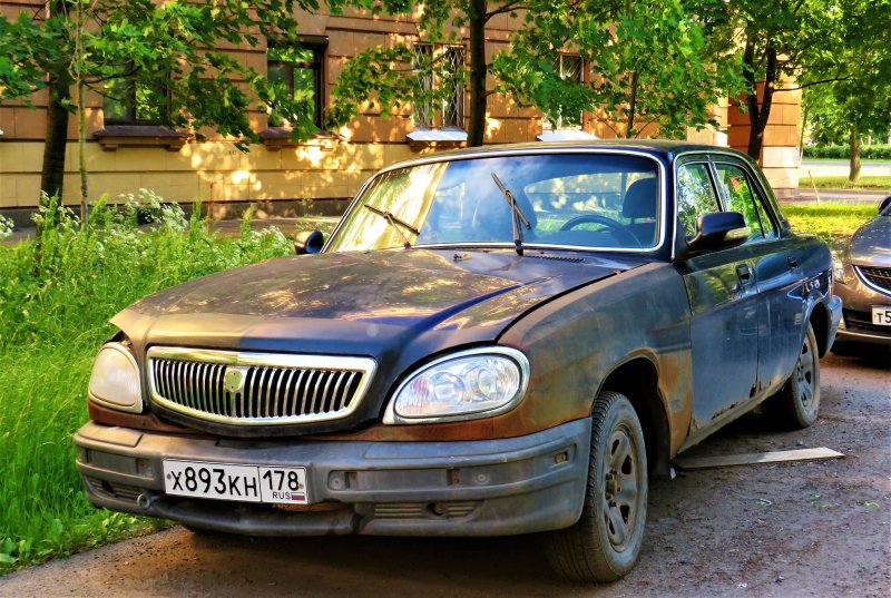 Волга 31105 Крайслер