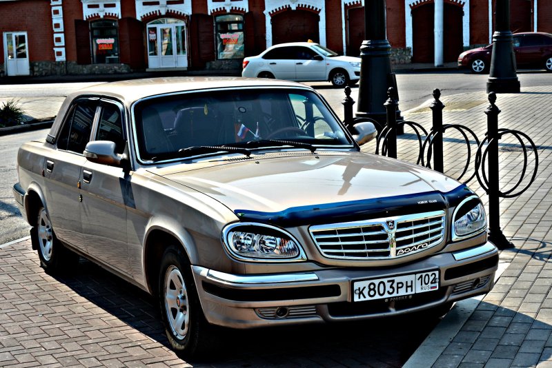 ГАЗ 3102 3102