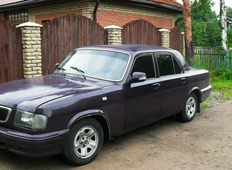 ГАЗ Волга 3102 и 3110