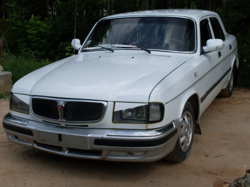 ГАЗ 3102 карди Рестайлинг