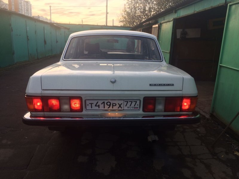 Волга ГАЗ 3102 5.5
