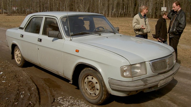 ГАЗ 3102 ГАЗ 31 10