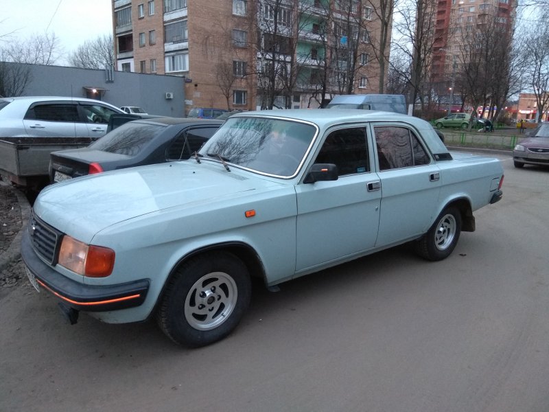 ГАЗ-3102 Volga Cardi