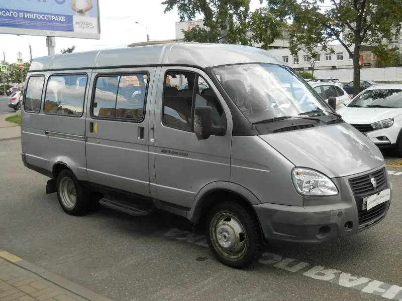ГАЗ САЗ 2505