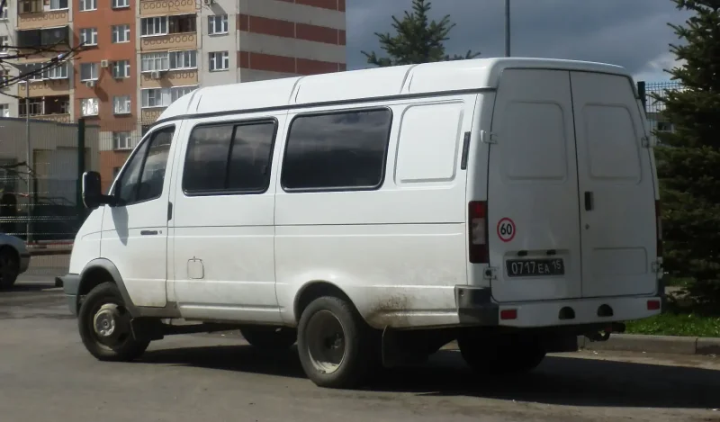 ГАЗ 32215 габариты