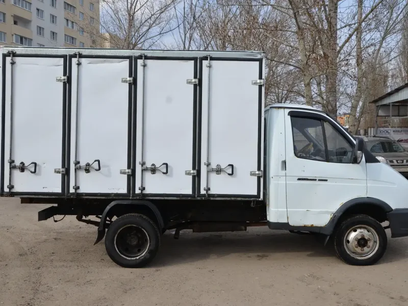 Газель 3302 хлебовозка