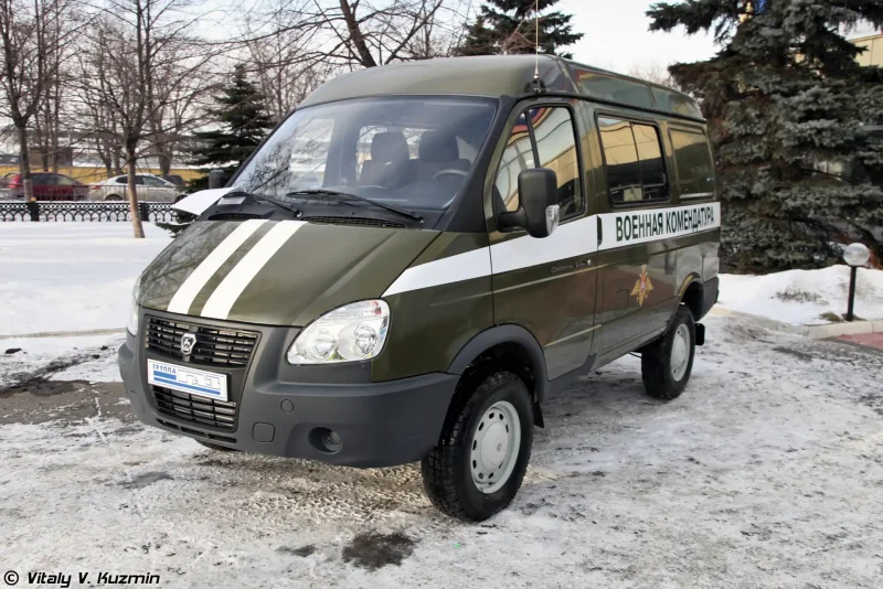 ГАЗ-27527 Соболь Комби