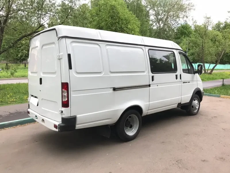 ГАЗ 2705 Комби белая
